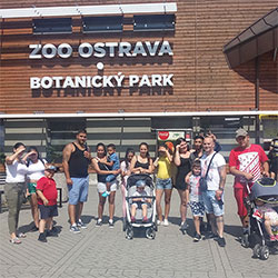 S komunitou v ZOO Ostrava
