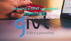 Znáte naši organizaci EUROTOPIA a rádi byste podpořili naši práci?