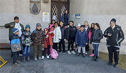 Krnovské děti vyrazily na příměstský tábor