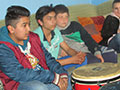 Interaktivní koncert a workshop skupiny Jumping Drums