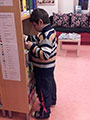 Návštěva městské knihovny v Krnově