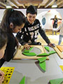 Vzdělávací volnočasové aktivity pro žáky doučovacího klubu EUROTOPIA - Interaktivní muzeum vědy a poznání v Olomouci