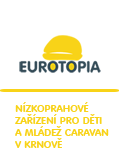 EUROTOPIA Opava - nízkoprahové zařízení pro děti a mládež caravan